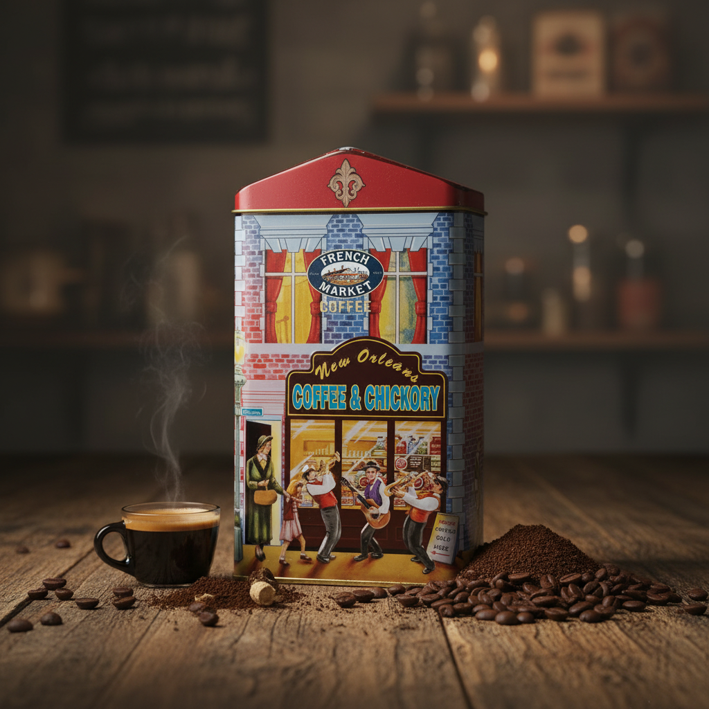 New Orleans Acclaimed Coffee and Chicory