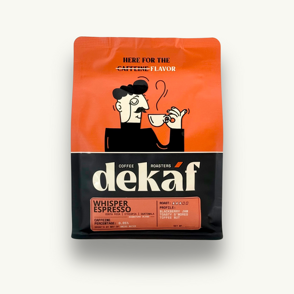 Whisper espresso blend
