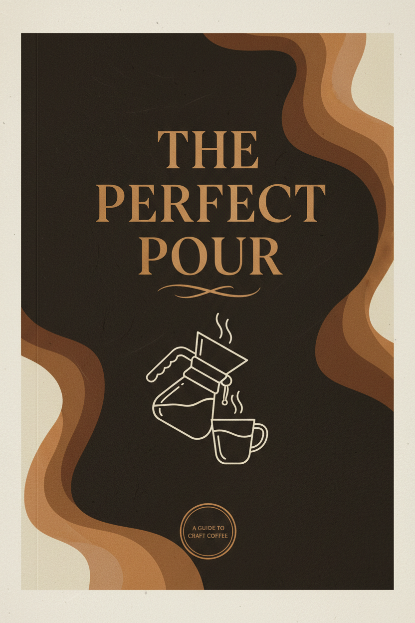The Perfect Pour – Home Barista's Guide to Specialty Coffee cover