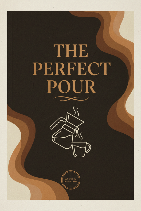 The Perfect Pour – Home Barista's Guide to Specialty Coffee cover