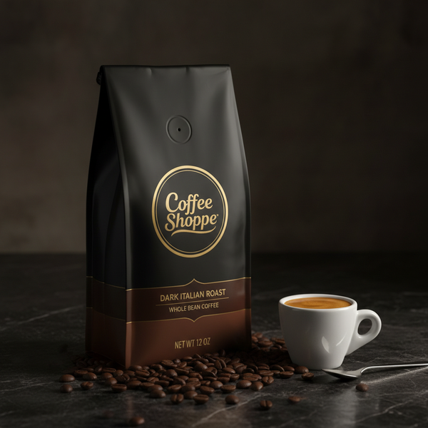 Coffee Shoppe Premium Colombian Roast - Whole Bean Coffee